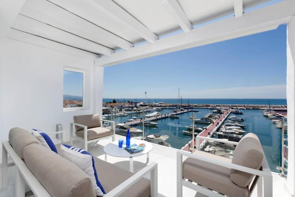 Puerto Banus Penthouse Apartment K1 Marbella Exteriör bild