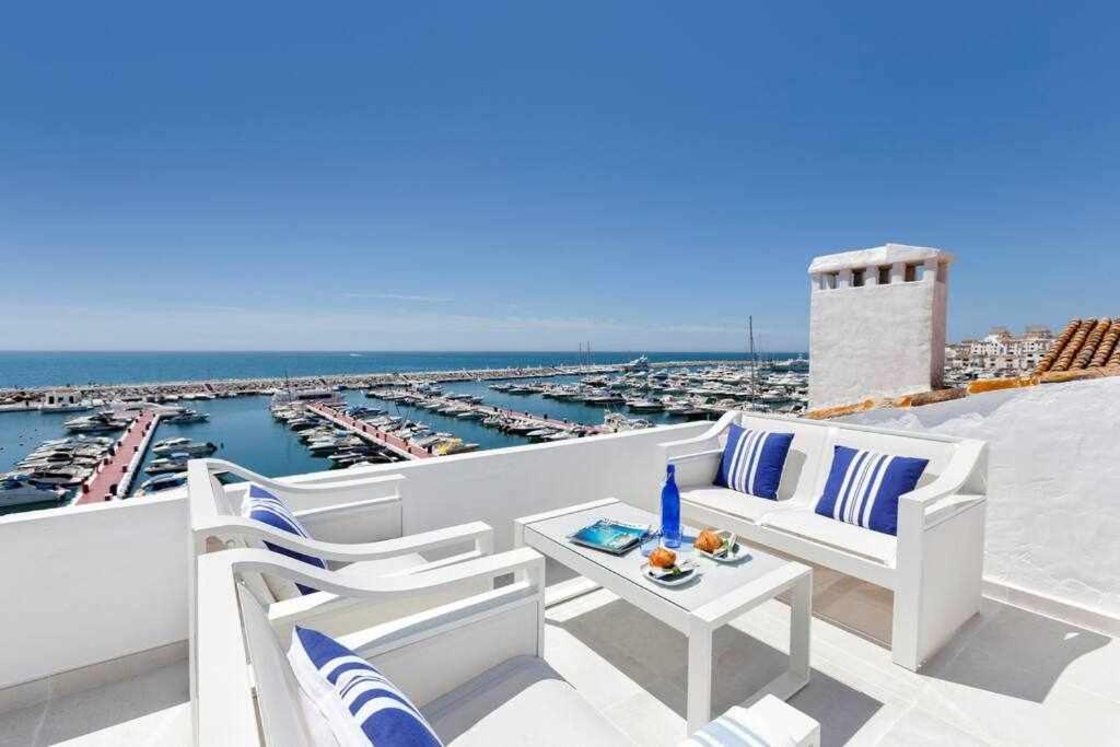 Puerto Banus Penthouse Apartment K1 Marbella Exteriör bild