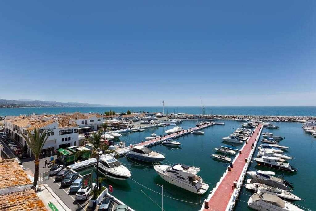 Puerto Banus Penthouse Apartment K1 Marbella Exteriör bild