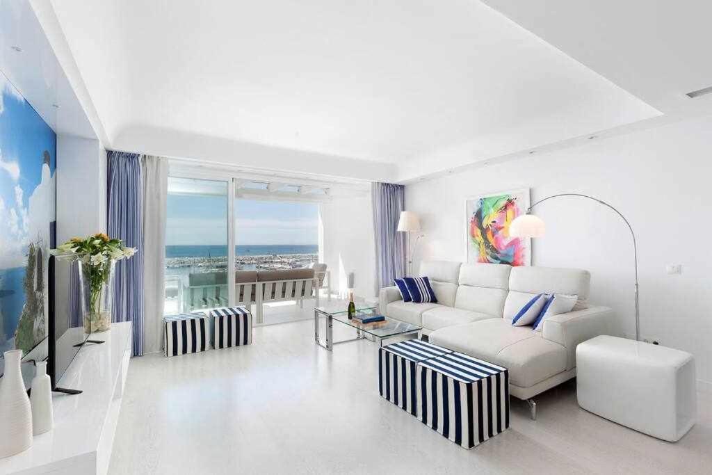 Puerto Banus Penthouse Apartment K1 Marbella Exteriör bild