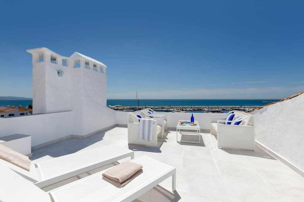 Puerto Banus Penthouse Apartment K1 Marbella Exteriör bild