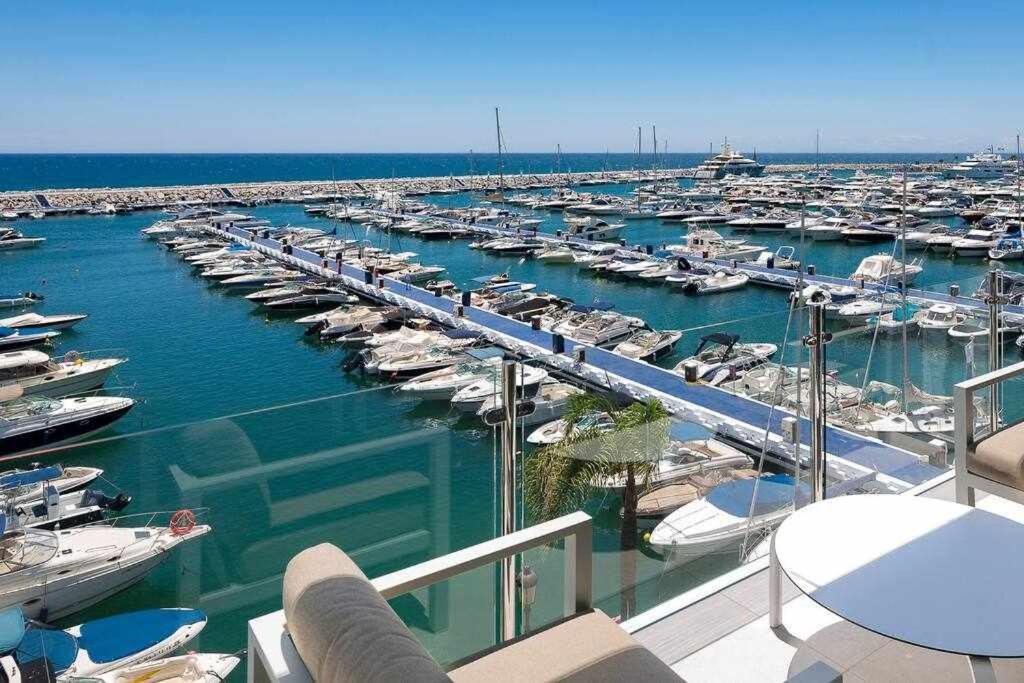Puerto Banus Penthouse Apartment K1 Marbella Exteriör bild